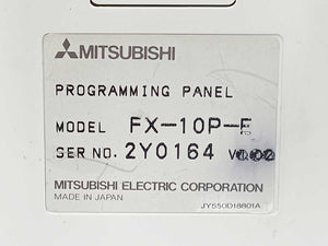 Mitsubishi FX-10P-E Programmable Control MELSEC FX-10P