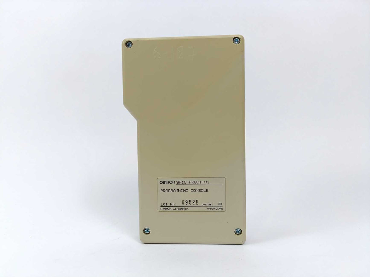 OMRON SP10-PRO01-V1 Programming Console