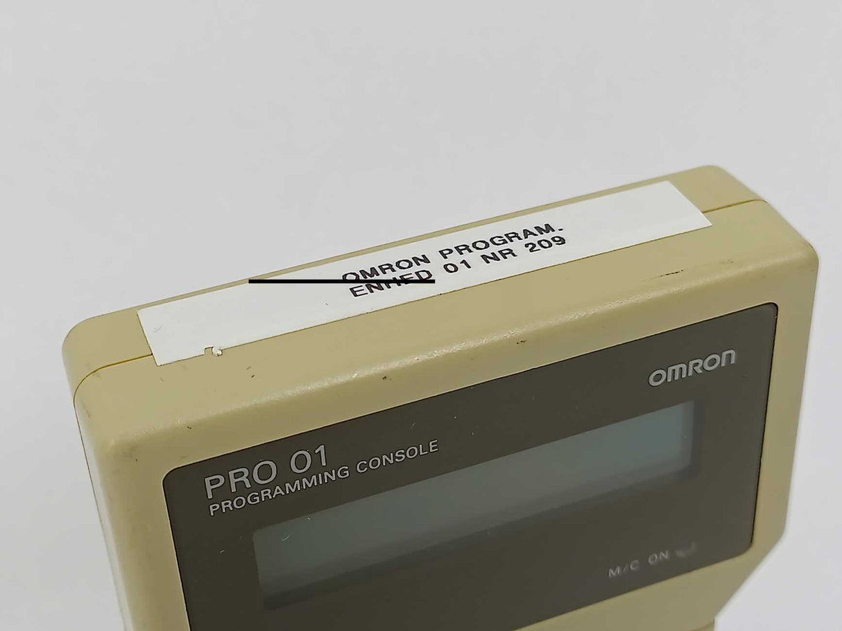 OMRON SP10-PRO01-V1 Programming Console