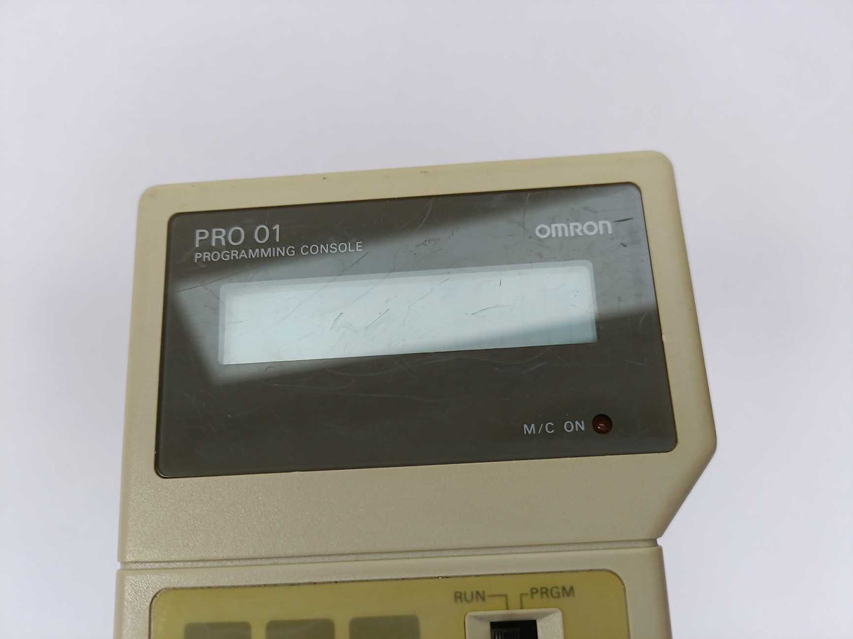 OMRON SP10-PRO01-V1 Programming Console