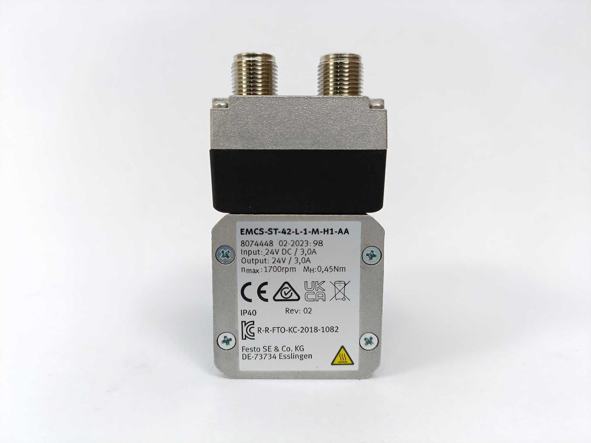 Festo 8074448 Integrated Stepper Drive EMCS-ST-42-L-1-M-H1-AA