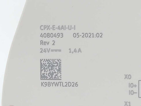 Festo 4080493 Analogue Input Module CPX-E-4AI-U-I