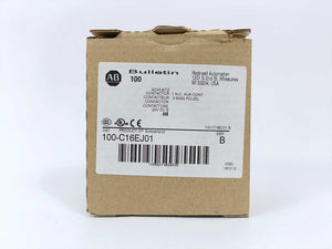 AB 100-C16EJ01 Ser.B Contactor 24VDC