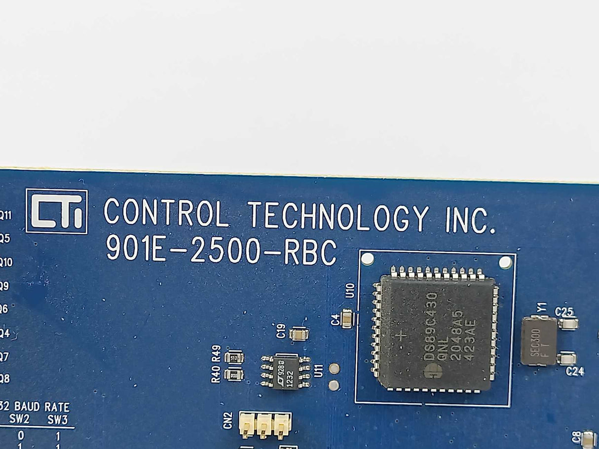 Control Techniques 901E-2500-RBC Profibus Remote Base Controller