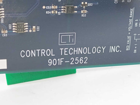 Control Techniques 901F-2562 8PT Analog Output