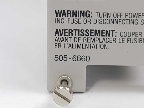 Siemens/Texas Instruments TI505-6660 Power Supply 505-6660