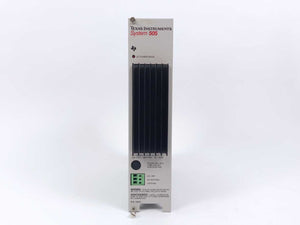Siemens/Texas Instruments TI505-6660 Power Supply 505-6660