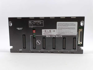 GE Fanuc IC693CHS399G 5-Slot Remote Baseplate