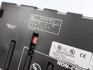 GE Fanuc IC693CHS399G 5-Slot Remote Baseplate