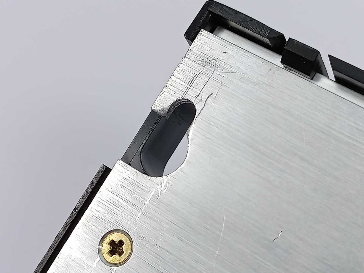 GE Fanuc IC693CHS399G 5-Slot Remote Baseplate