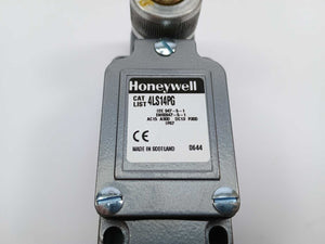 Honeywell 4LS1-4PG Limit Switch