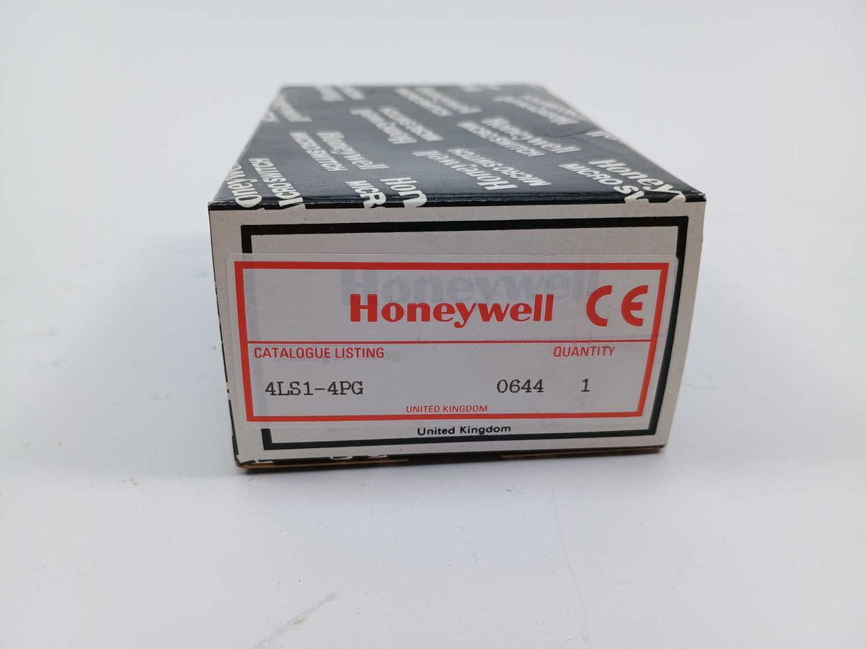 Honeywell 4LS1-4PG Limit Switch