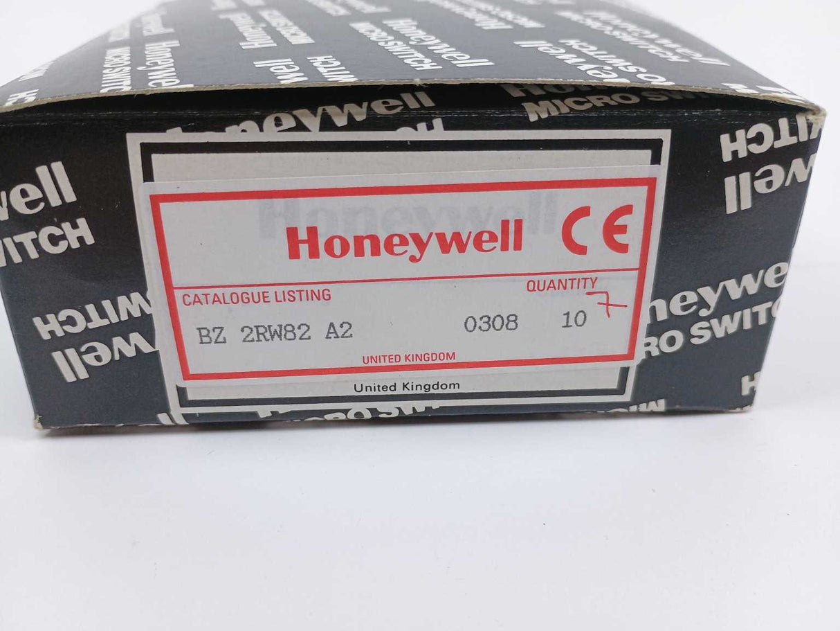 Honeywell BZ2RW82A2 Limit Switch