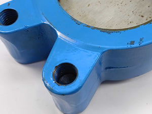 Lucaval L20N Knife Gate Valve + C080/62 actuator + DN80 GJL250