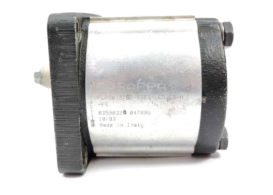 Casappa PLP30.27S0-83E3-LED/EB-N Motor