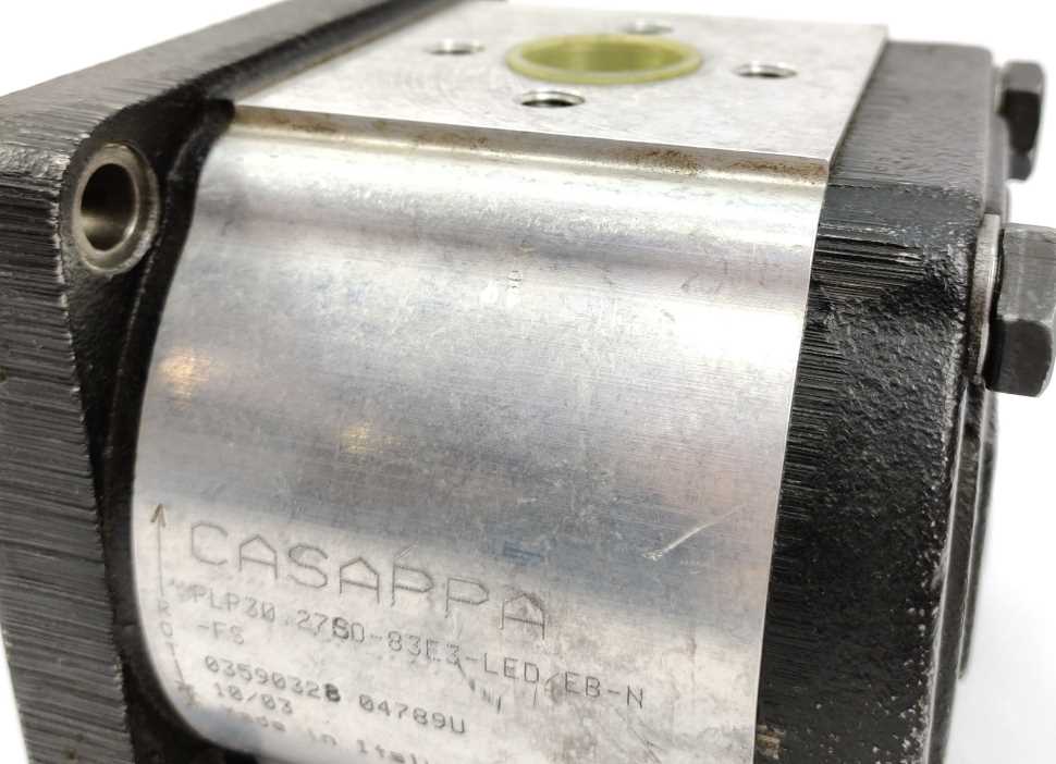 Casappa PLP30.27S0-83E3-LED/EB-N Motor