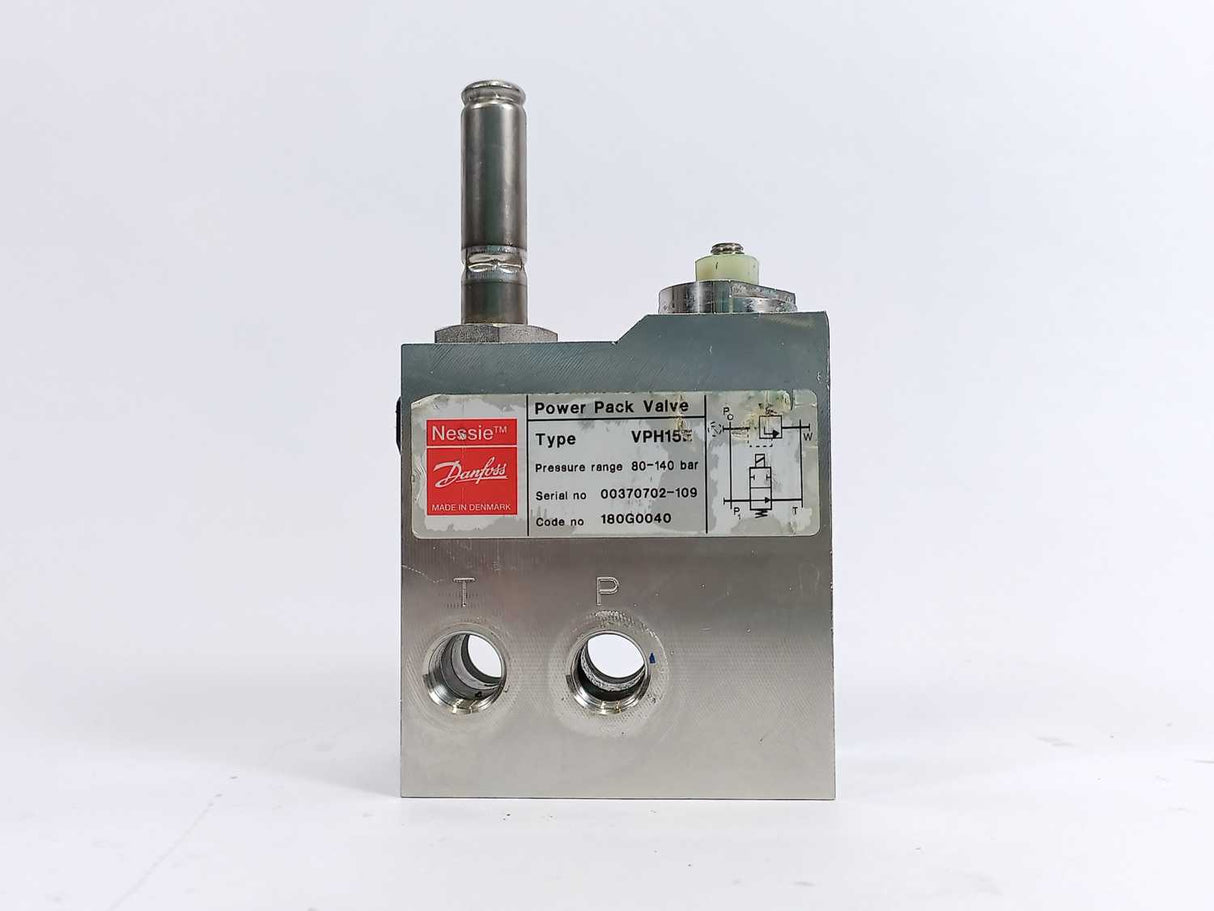 Danfoss 180G0040 VPH 15 E Power Pack Valve, 80-140 bar