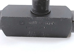 Fratelli Tognella FT 270/2-14 2-Way Flow Control Valve, 210 bar
