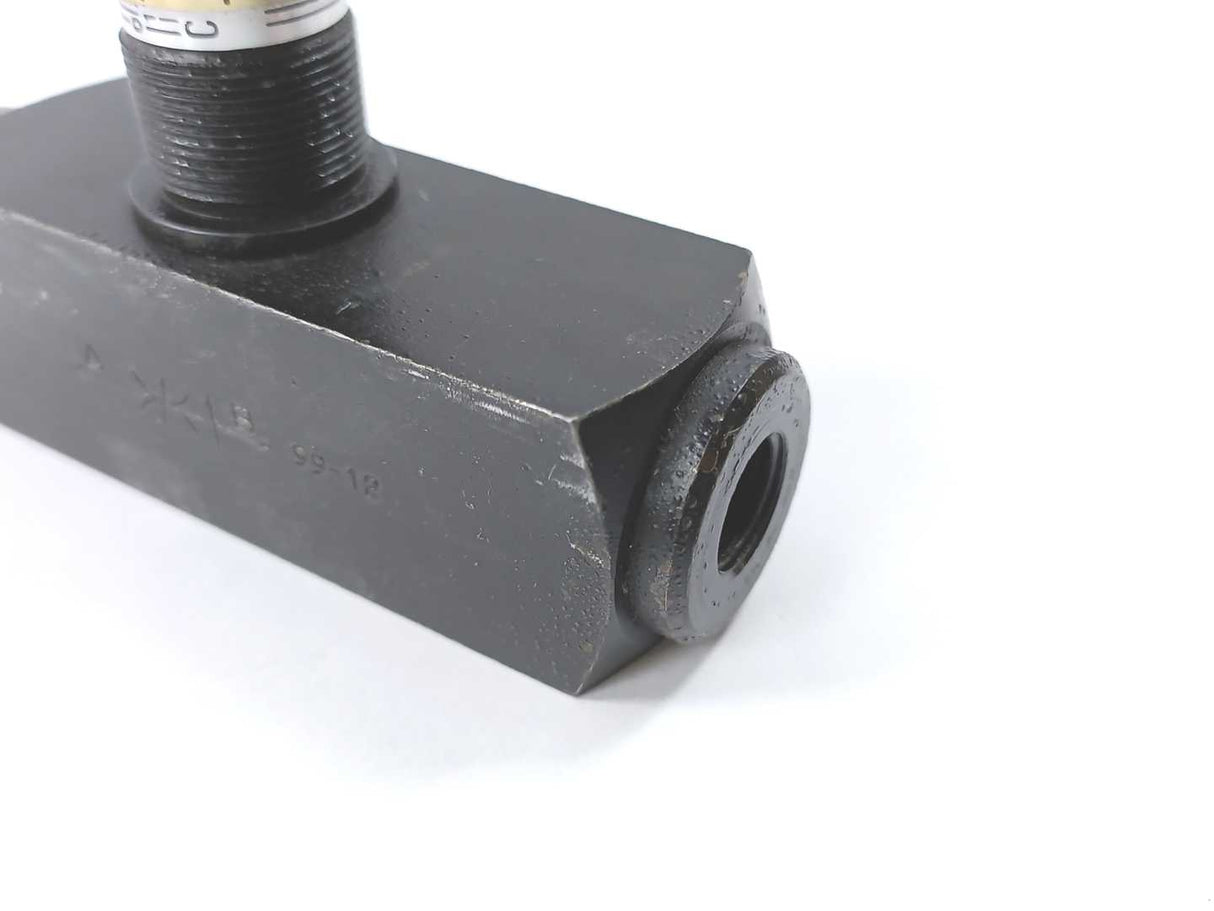 Fratelli Tognella FT 270/2-14 2-Way Flow Control Valve, 210 bar