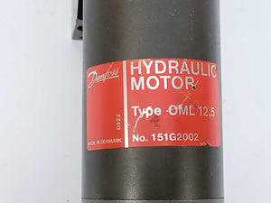 Danfoss 151G2002 OML 12.5 Hydraulic Motor w/ T151L 1500-32