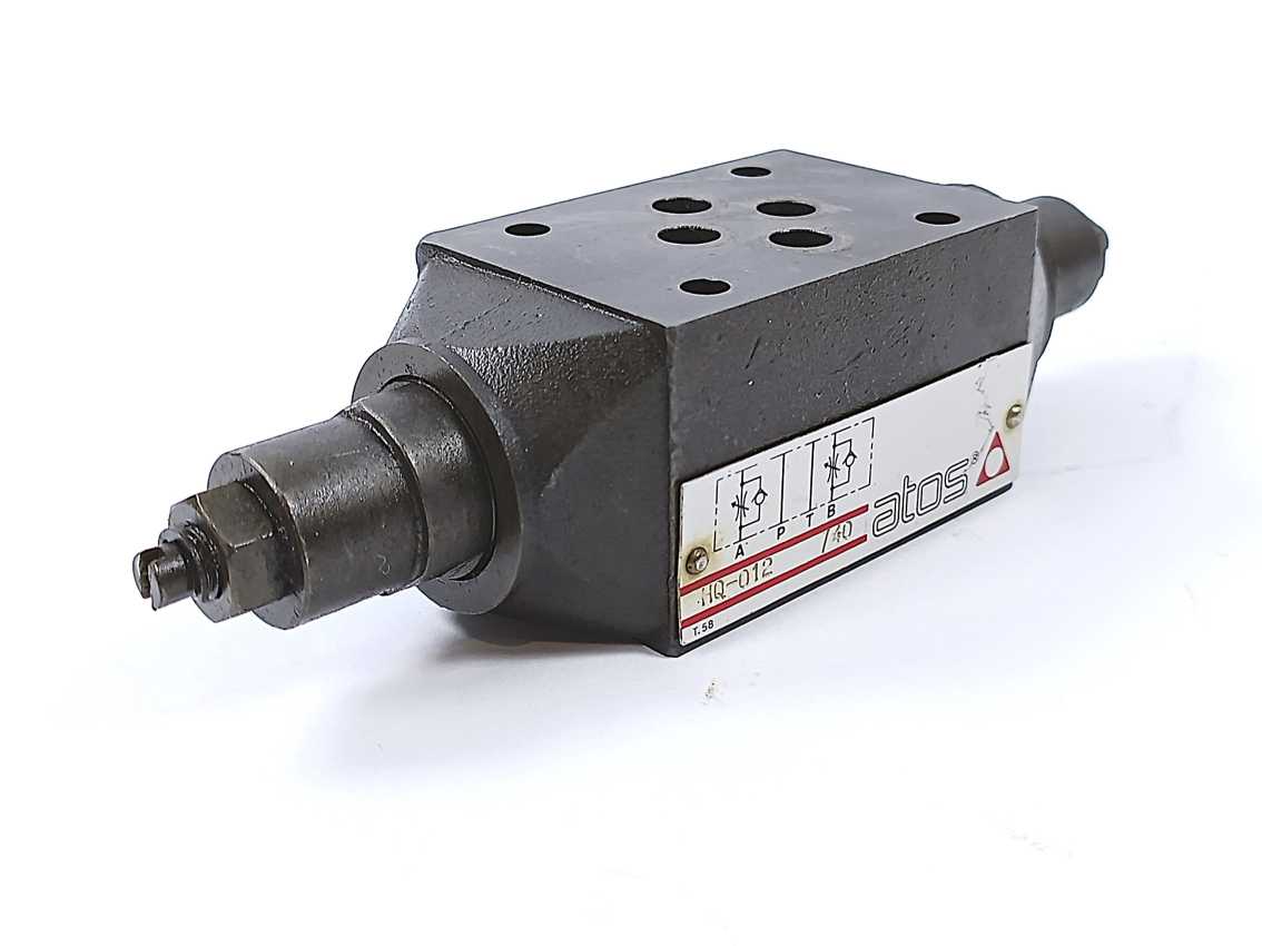 Atos HQ-012 /40 Modular Throttle Valve