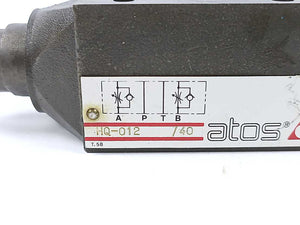 Atos HQ-012 /40 Modular Throttle Valve