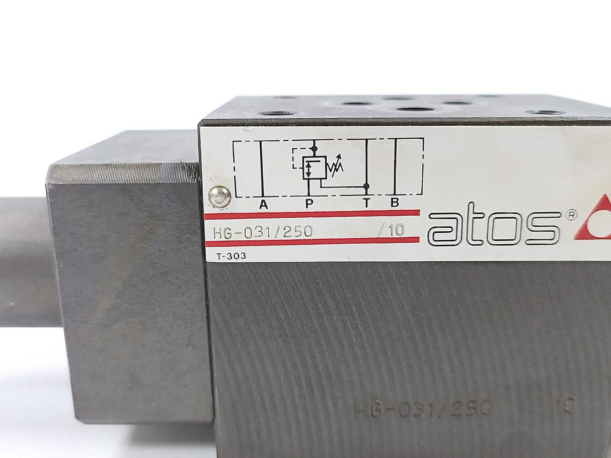 Atos HG-031/250 /10 Modular Reducing Valve
