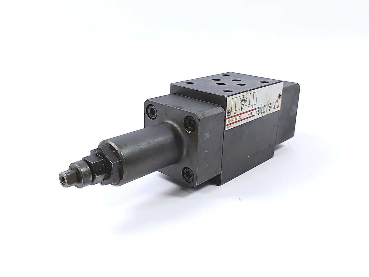 Atos HG-031/125 /10 Hydraulic Pressure Reducing Valve