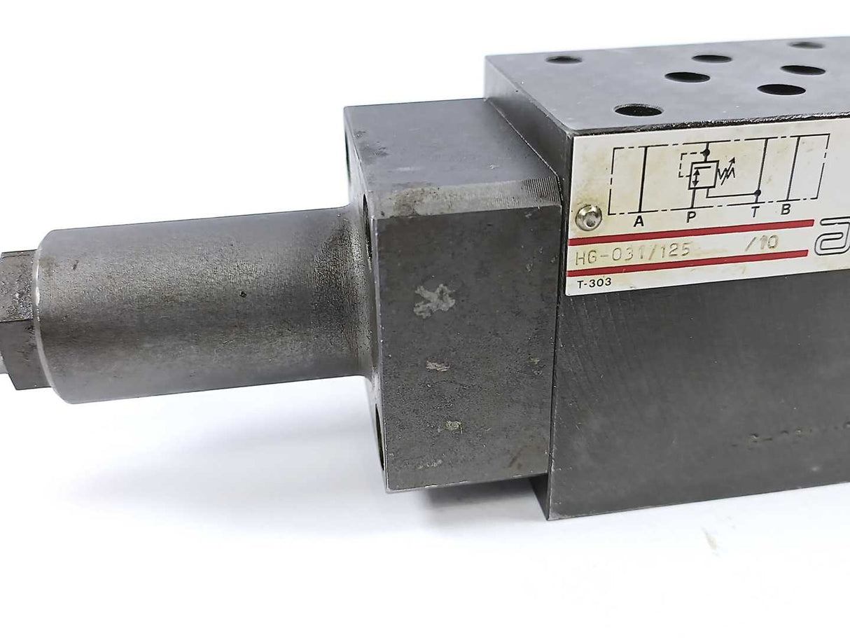 Atos HG-031/125 /10 Hydraulic Pressure Reducing Valve