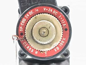 Atos DHU-0713 /13-90 Solenoid Directional Valve w/ HR-012 /34