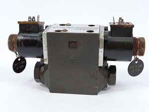 Atos DHU-0713 /13-90 Solenoid Directional Valve w/ HR-012 /34