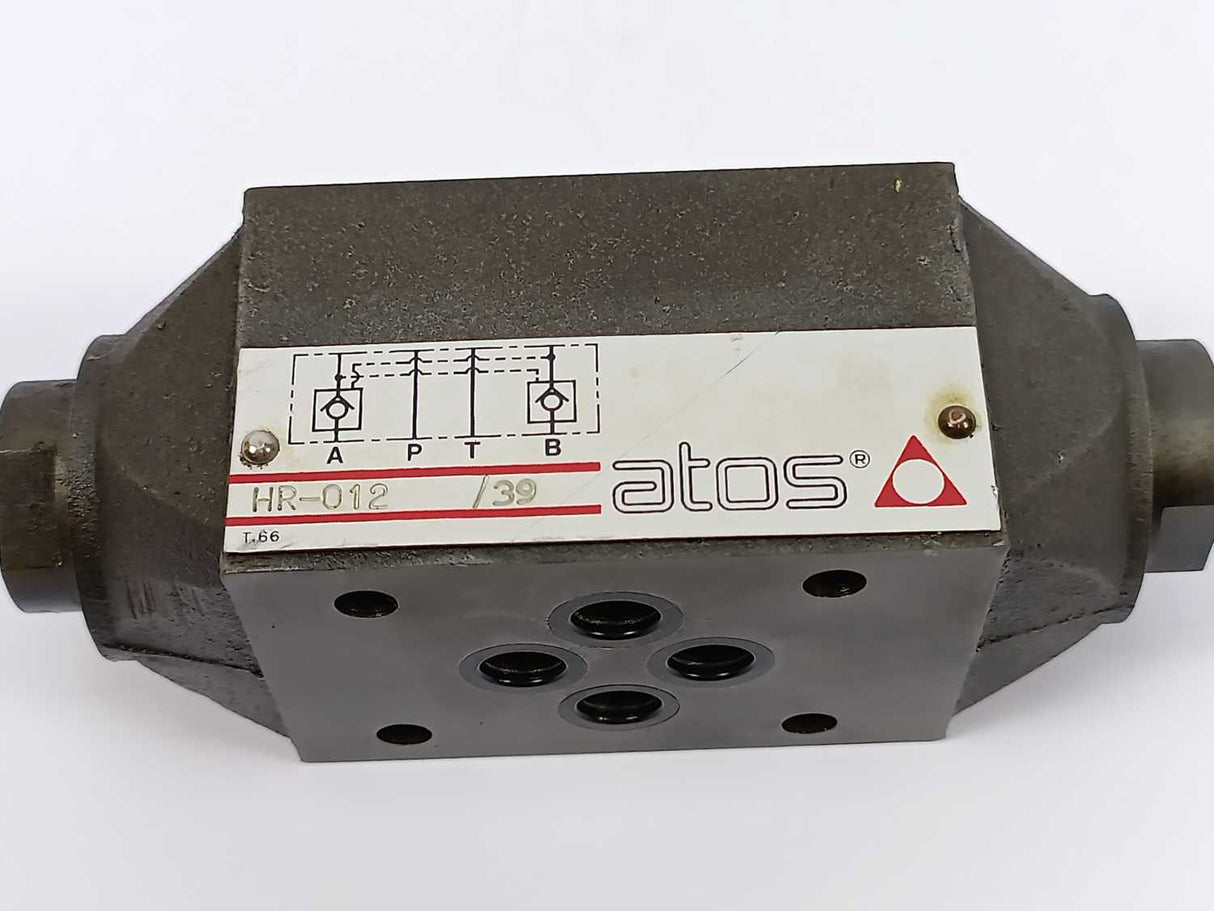 Atos HR-012 /39 Modular Check Valve