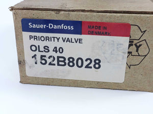Sauer Danfoss 152B8028 OLS 40 Priority Flow Control Valve