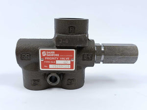 Sauer Danfoss 152B8028 OLS 40 Priority Flow Control Valve