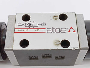 Atos DHS-718 /50 Solenoid-Operated Directional Valve