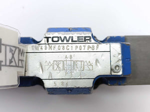 TOWLER VW43MF08C1P07PBF Directional Valve 7 GPM w/ 2x MSM 4/41050 GAAX035F20D23
