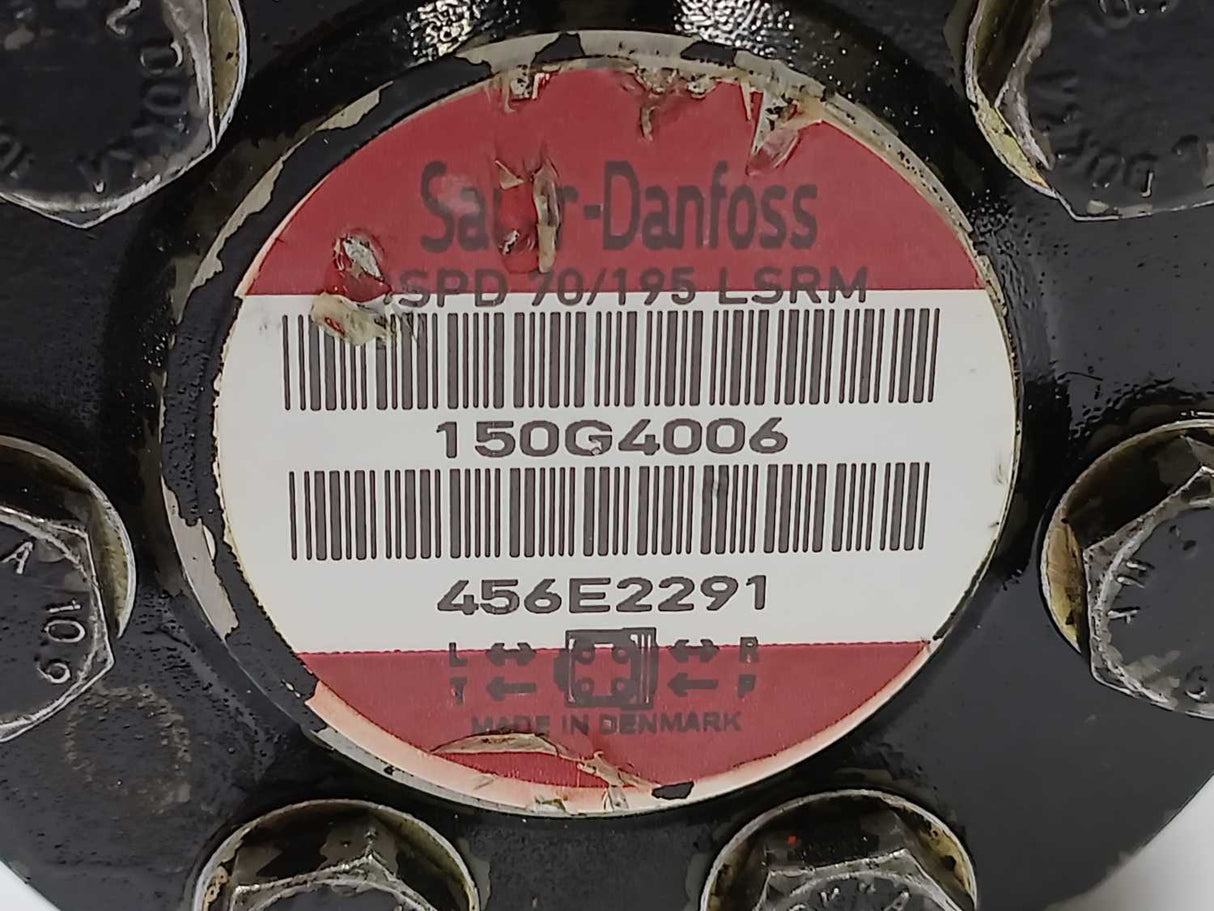 Sauer Danfoss 150G4006 OSPD 70/195 LSRM Steering Unit