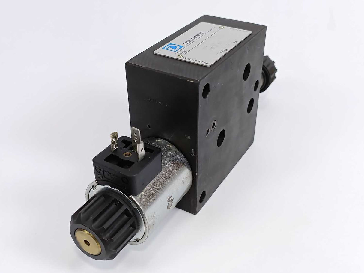 Duplomatic 0105076 Hydraulic Directional Control Valve w/ C22-D24K1/10