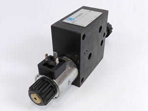Duplomatic 0105076 Hydraulic Directional Control Valve w/ C22-D24K1/10