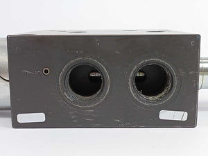 Duplomatic 0105076 Hydraulic Directional Control Valve w/ C22-D24K1/10