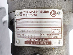 Hydromatik A2F.12.R.4.P.4 Fixed Displacement Piston Pump 210.12.22.40