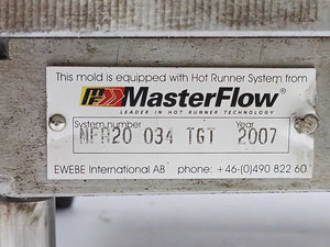 MasterFlow MFA20 034 TGT Hot Runner Bushing