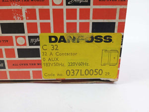 Danfoss 037L0050-29 Contactor C32 183V/50Hz-220V/60Hz