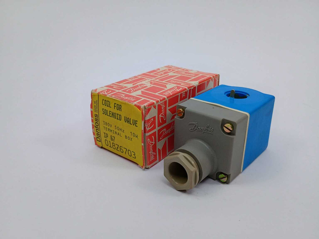 Danfoss 018Z6703 Coil for Solenoid Valve 380V 50Hz 10W IP67