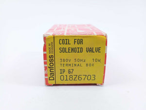 Danfoss 018Z6703 Coil for Solenoid Valve 380V 50Hz 10W IP67