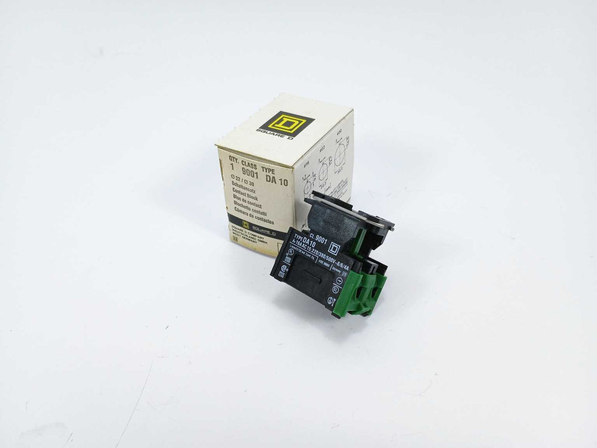 Square D DA10 Class 9001 Contact Block