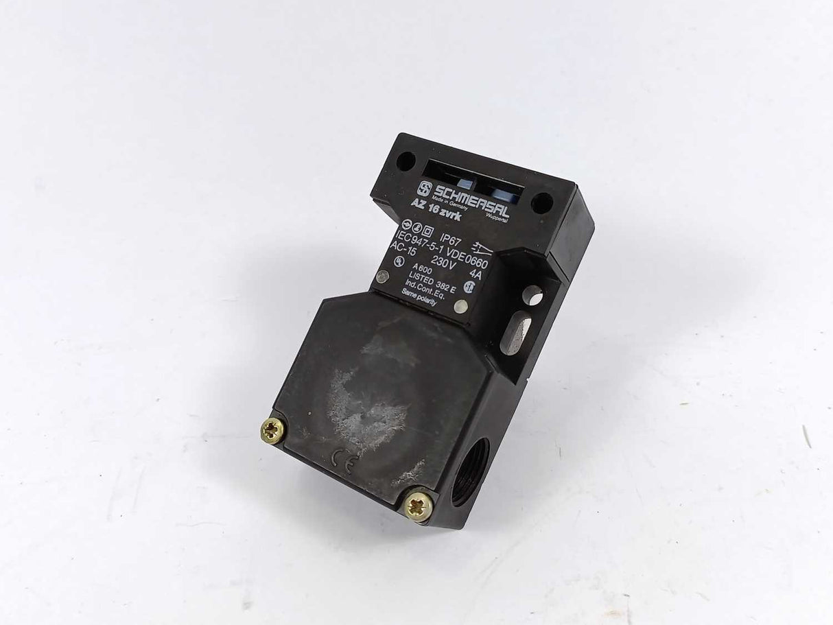 Schmersal AZ 16 zvrk Safety Switch