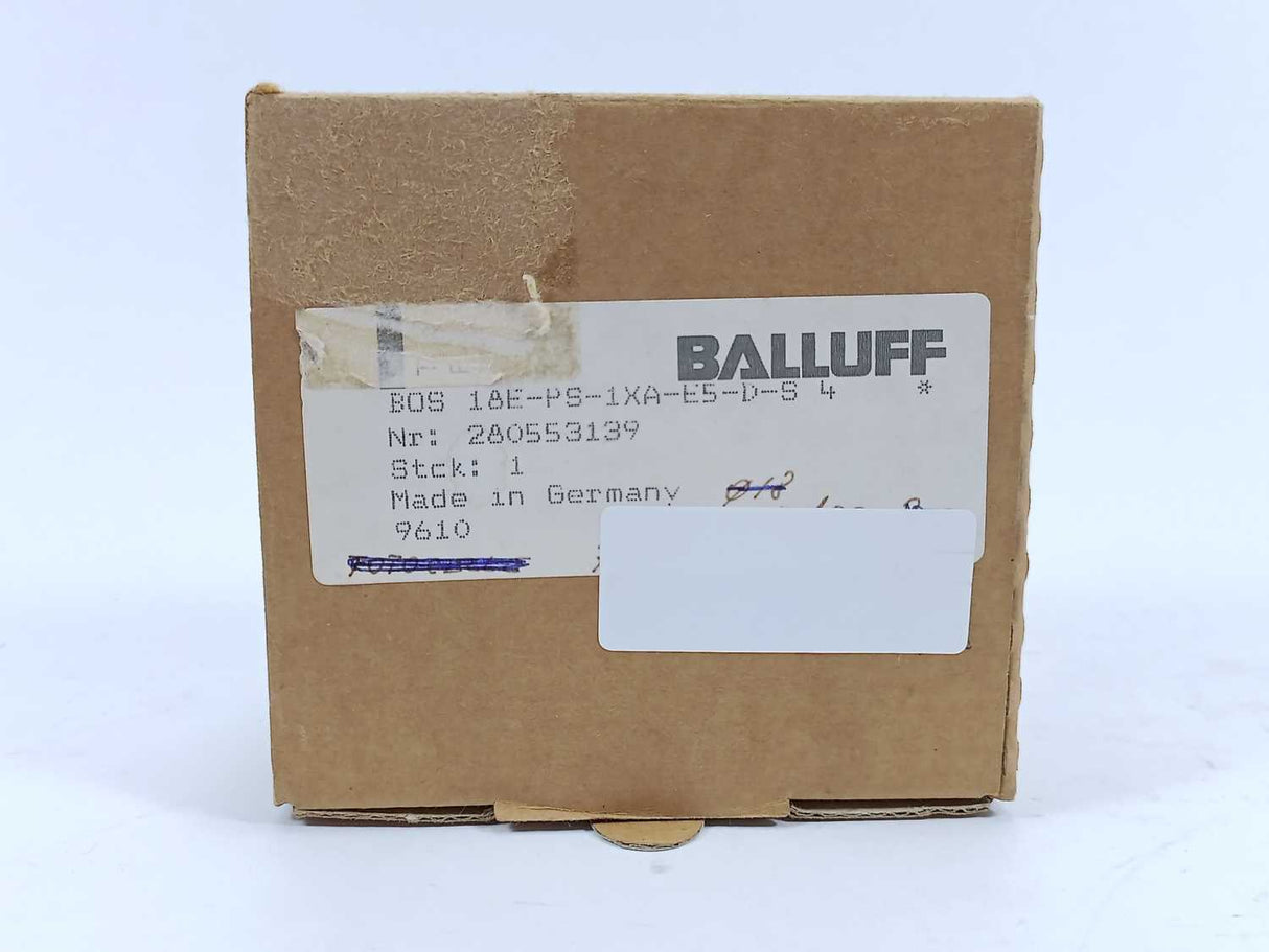 BALLUFF BOS 18E-PS-1XA-E5-D-S4 Sensor