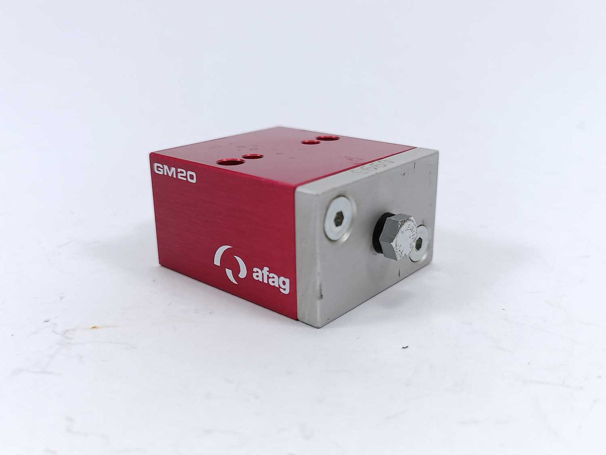 afag GM20 Pneumatic cylinder for gripper