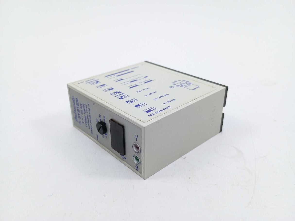Electromatic S 117 166 920 Combi Timer. Automatic Start Supply 20-265 V